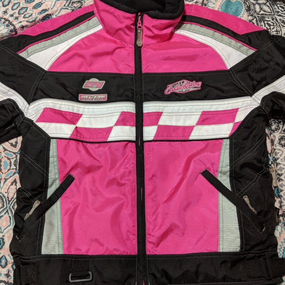 Womens castel racing jacket.
